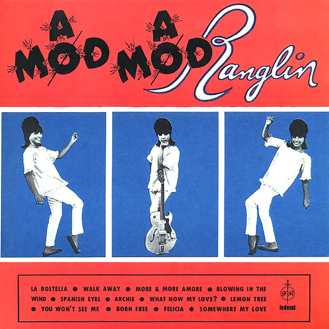Ernest Ranglin - A Mod A Mod Ranglin [New Vinyl Record LP]