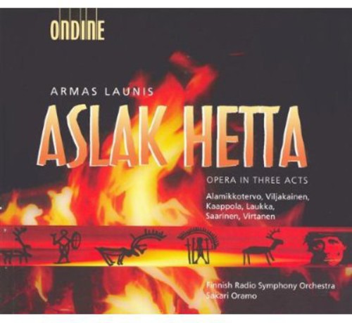 Sakari Oramo - Aslak Hetta: Opera in 3 Acts [2 CD]