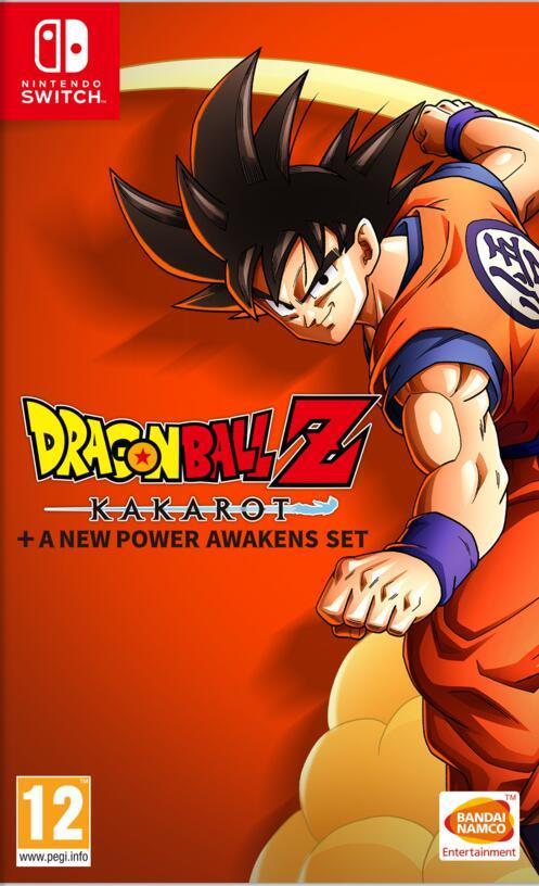 Dragon Ball Z: Kakarot + A New Power Awakens Set [European Import] (Nintendo Switch)