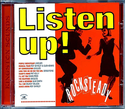 The Uniques, Slim Smith, Dawn Penn, Pat Kelly, Etc. - Listen Up: Rock Steady [New CD]