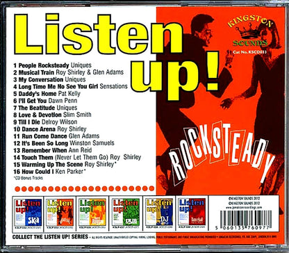 The Uniques, Slim Smith, Dawn Penn, Pat Kelly, Etc. - Listen Up: Rock Steady [New CD]