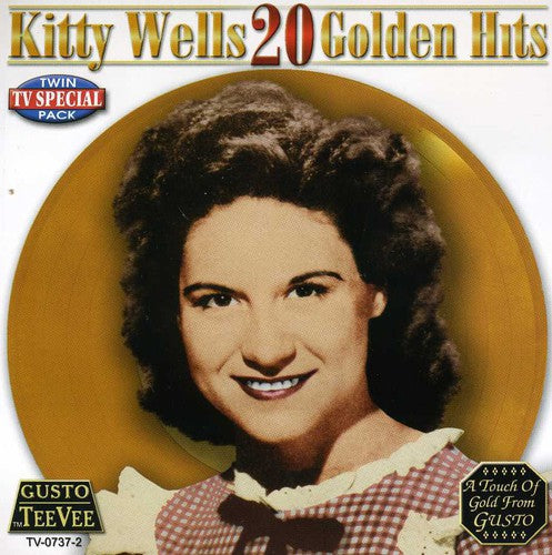Kitty Wells - 20 Golden Hits [CD] [New CD]