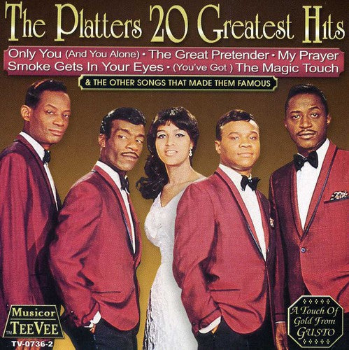 Platters - 20 Greatest Hits [CD]