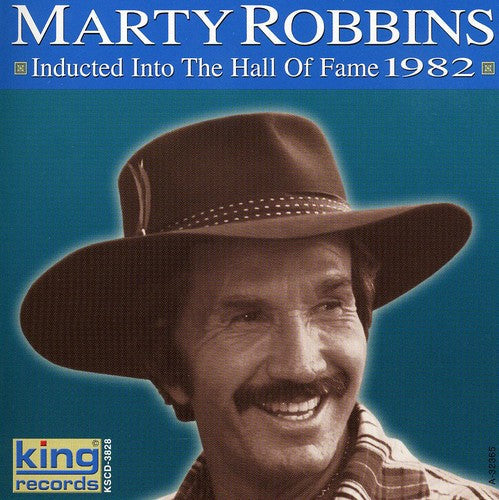 Marty Robbins - Hall of Fame 1982 [CD]