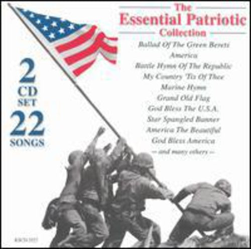 22 Songs Essential Patriot - Essential Patriotic Collection [2 CD] Music CD