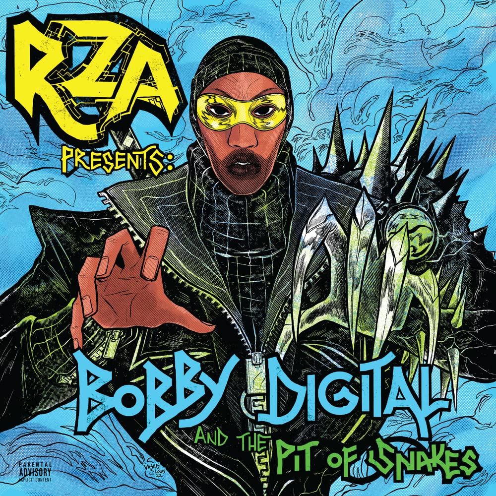 RZA - Rza Presents: Bobby Digital & The Pit Of Snakes [LP] Vinyl Record