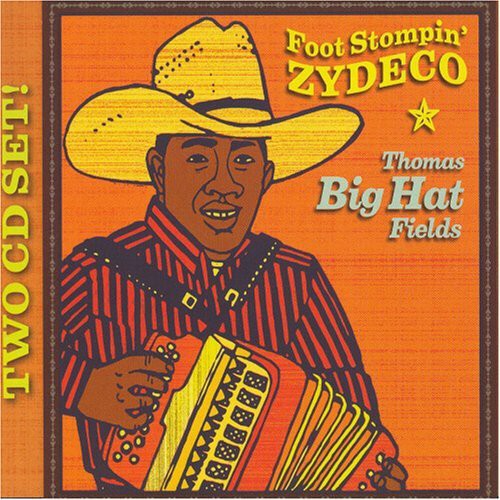 Thomas - Foot Stompin Zydeco [2 CD]