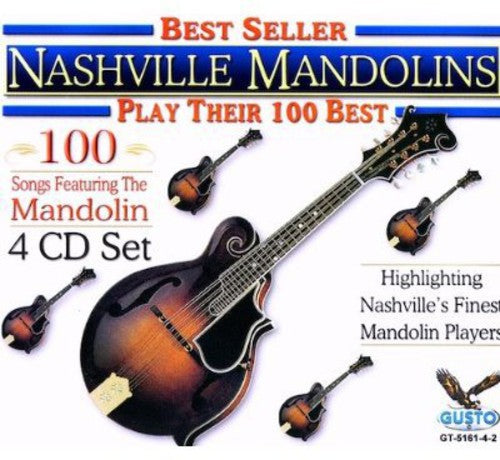 Nashville Mandolins - Play Their 100 Best [4 CD]