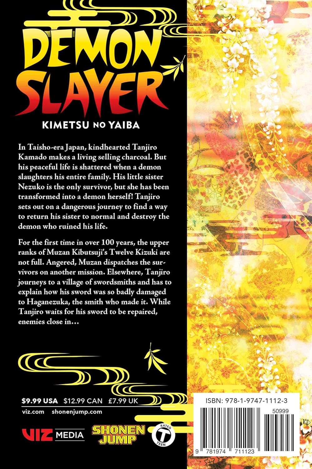 Demon Slayer Kimetsu No Yaiba Gn Vol. 12