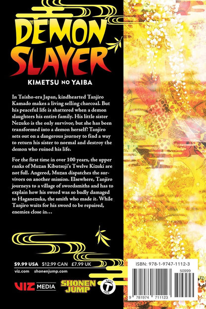 Demon Slayer Kimetsu No Yaiba Gn Vol. 12