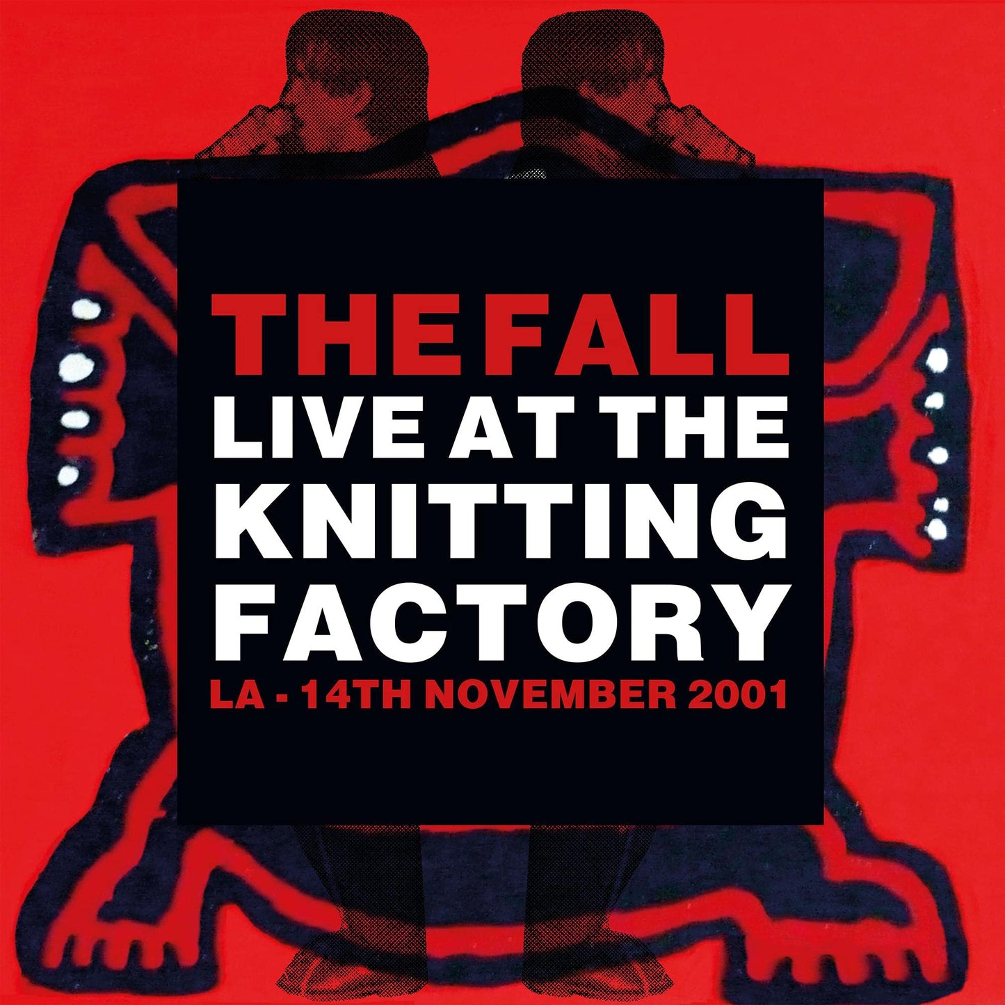 FALL - Live At The Knitting Factory La: 14 November 2001 [LP] Vinyl Record