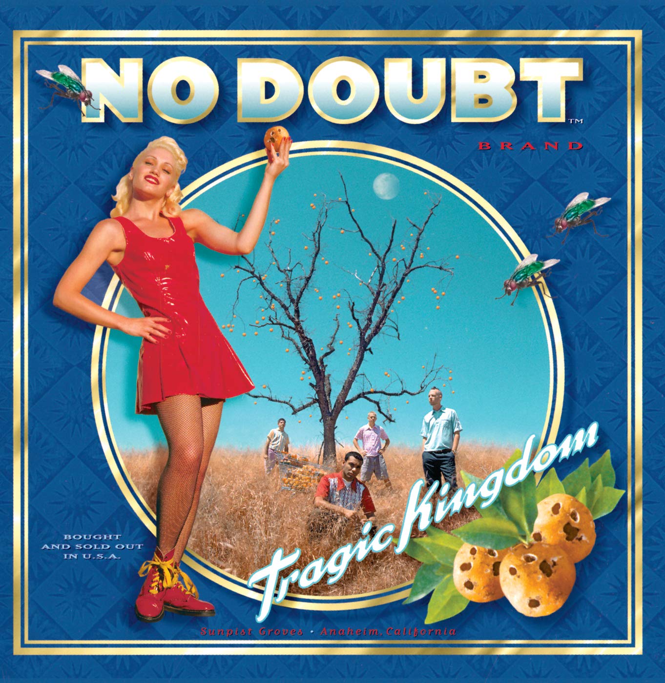No Doubt - Tragic Kingdom (Pict) [LP] Vinyl Record