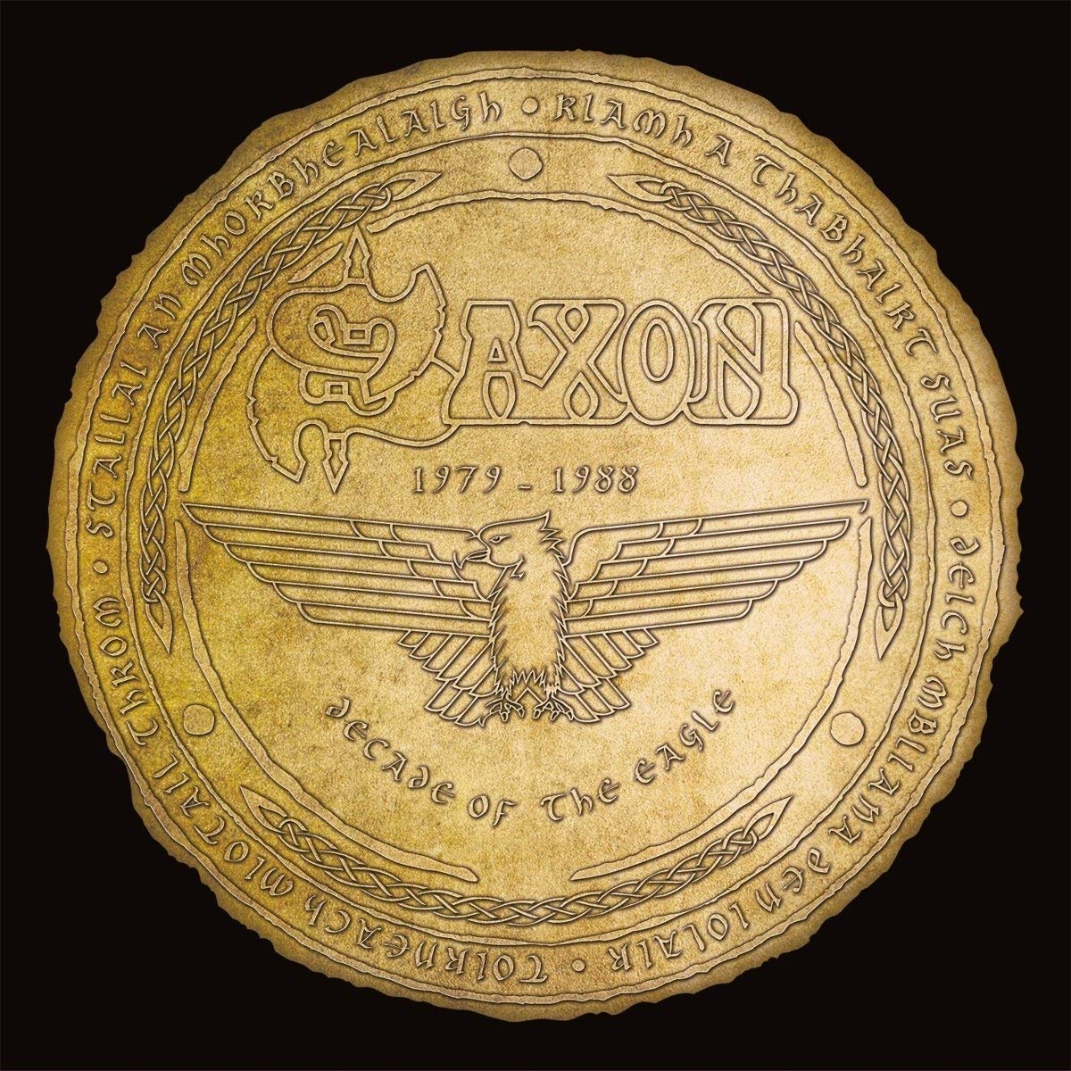 Saxon - Decade Of The Eagle (Box) (Ita) [LP] Vinyl Record
