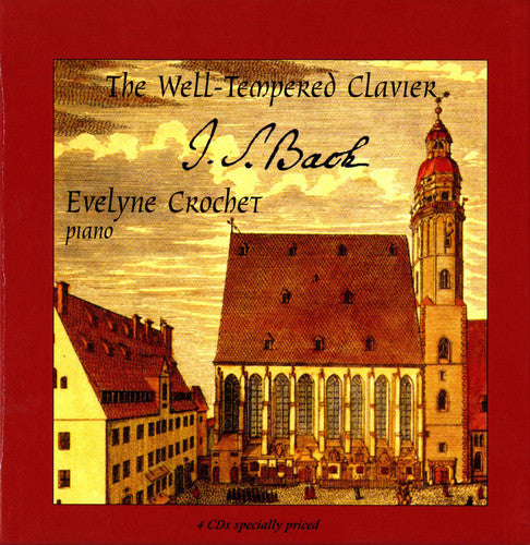 Evelyne Crochet - Well-Tempered Clavier [4 CD]