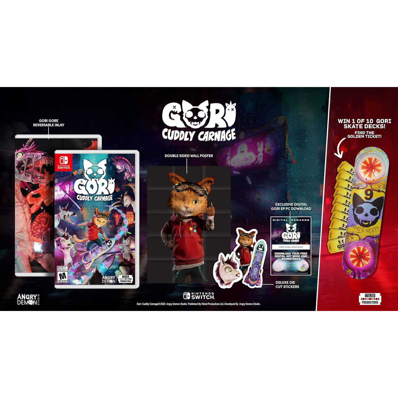 Gori: Cuddly Carnage (Nintendo Switch)