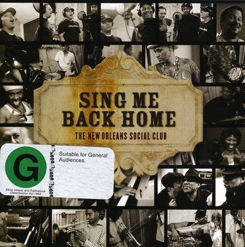 New Orleans Social Club - Sing Me Back Home [CD]