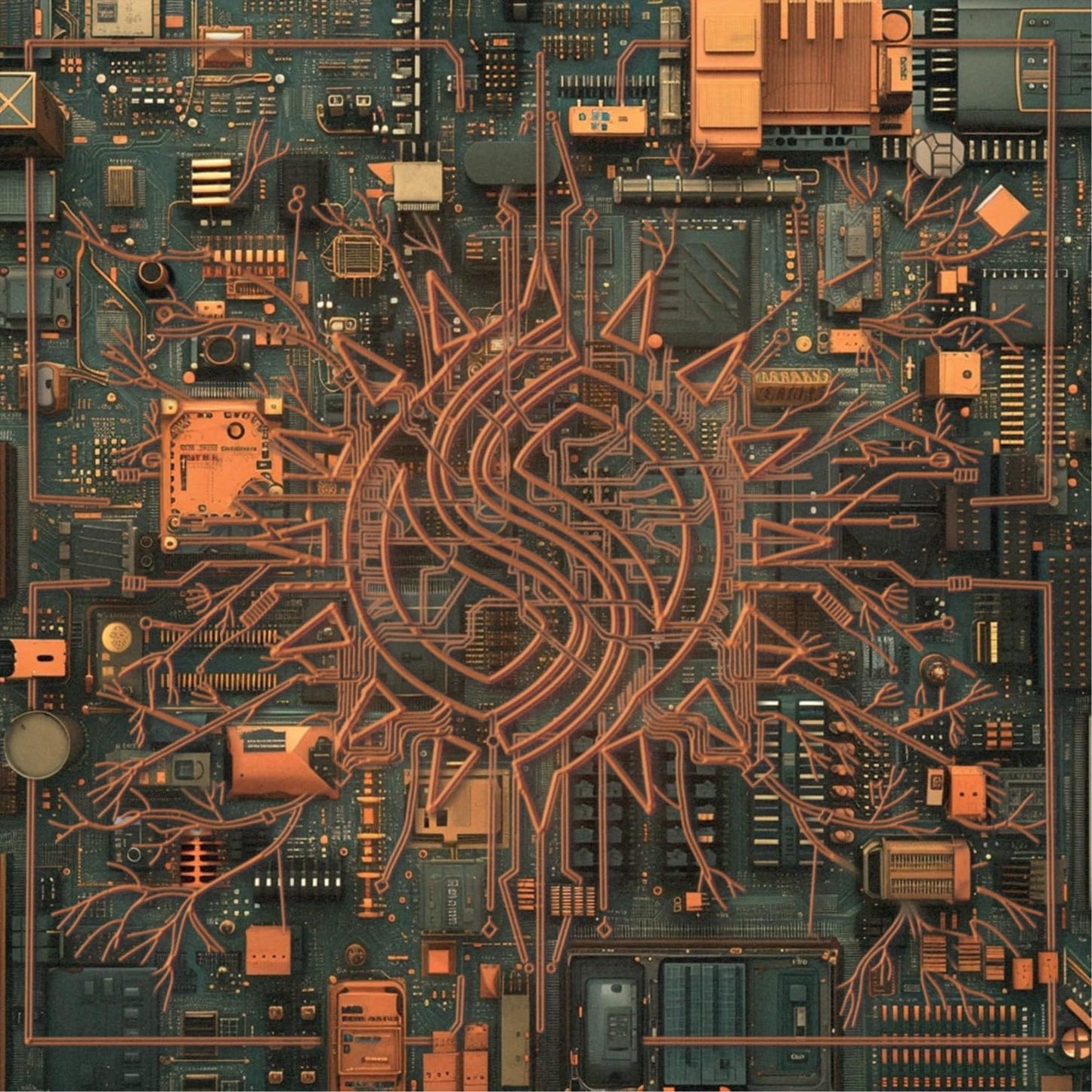 Sud Sound System - Intelligenza Naturale (Ita) [LP] Vinyl Record