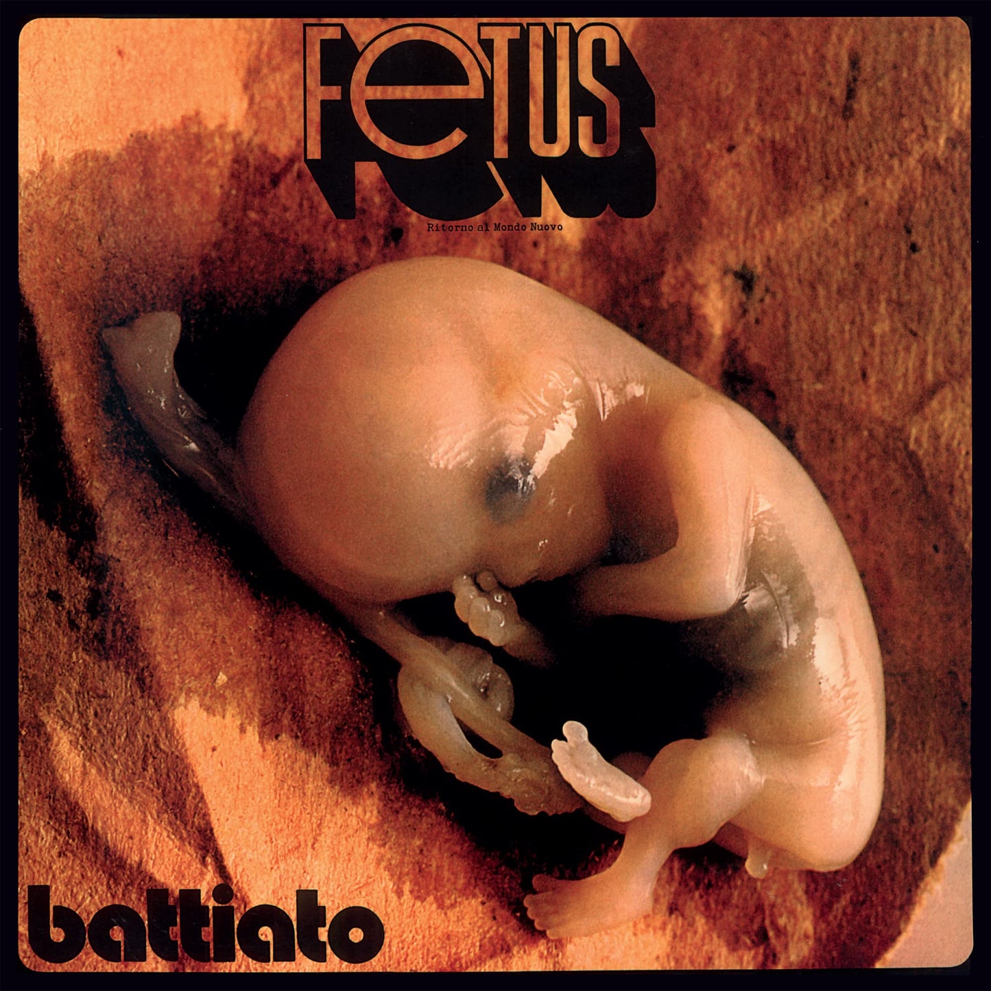 Franco Battiato - Fetus [Clear Vinyl] [180 Gram] (Ita) Vinyl Record