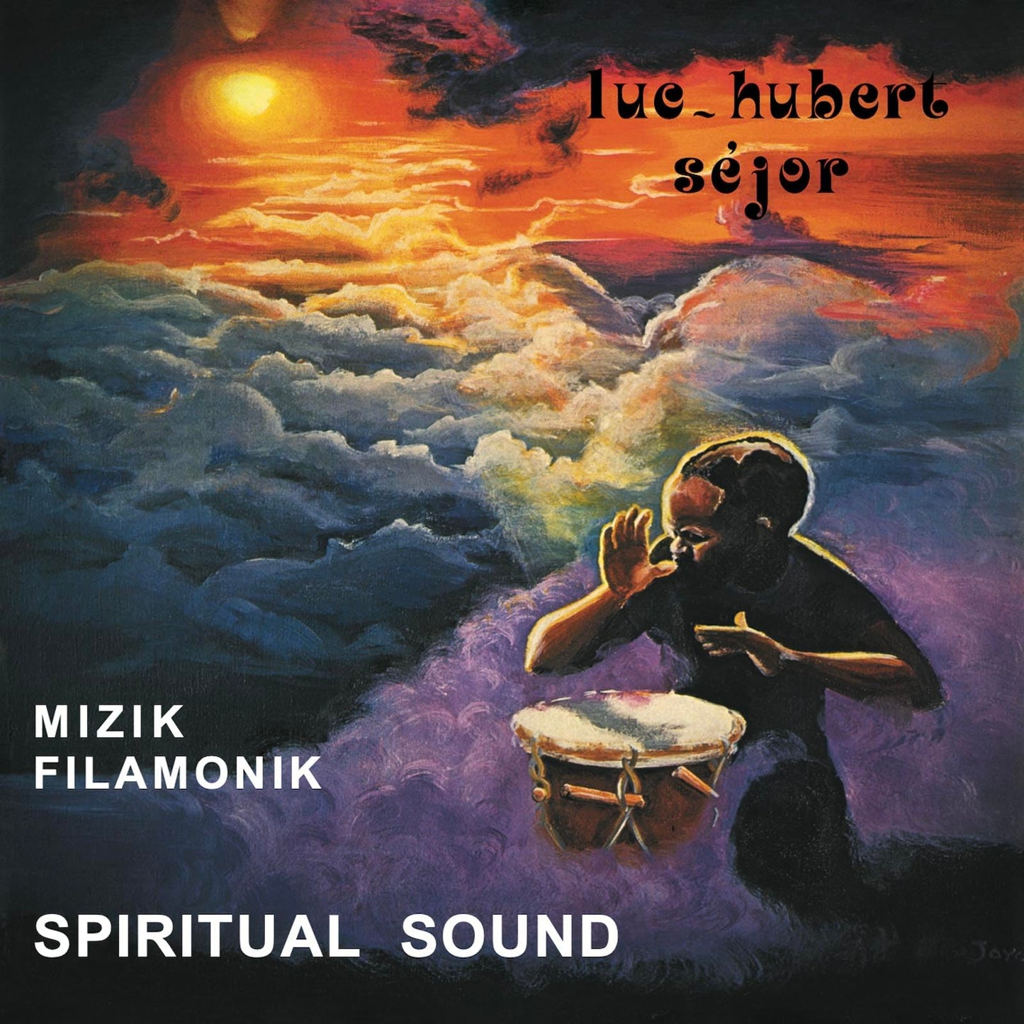 Luc Sejor -Hubert - Mizik Filamonik: Spiritual Sound (Uk) [LP] Vinyl Record