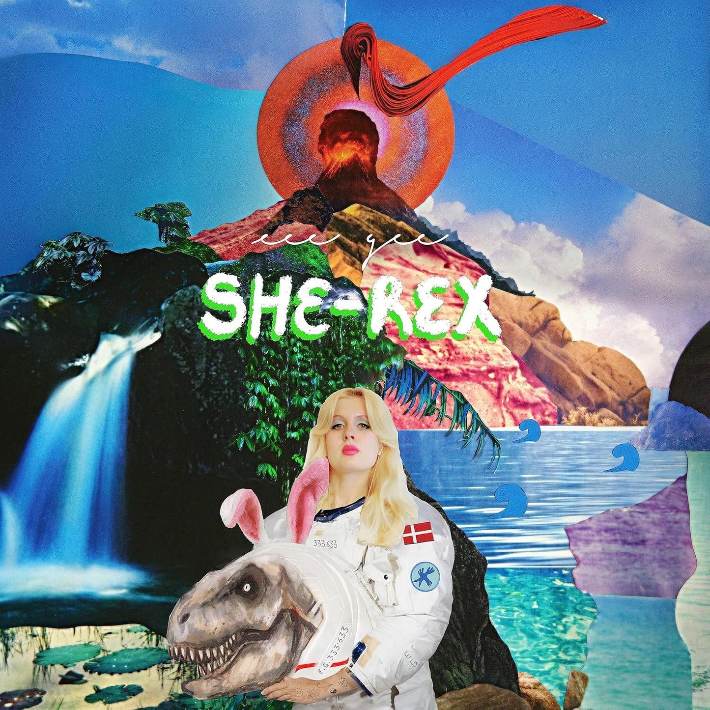 Eee Gee - She-Rex [LP] Vinyl Record
