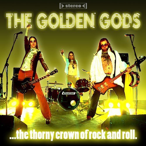 Golden Gods - The Thorny Crown Of Rock and Roll Music CD