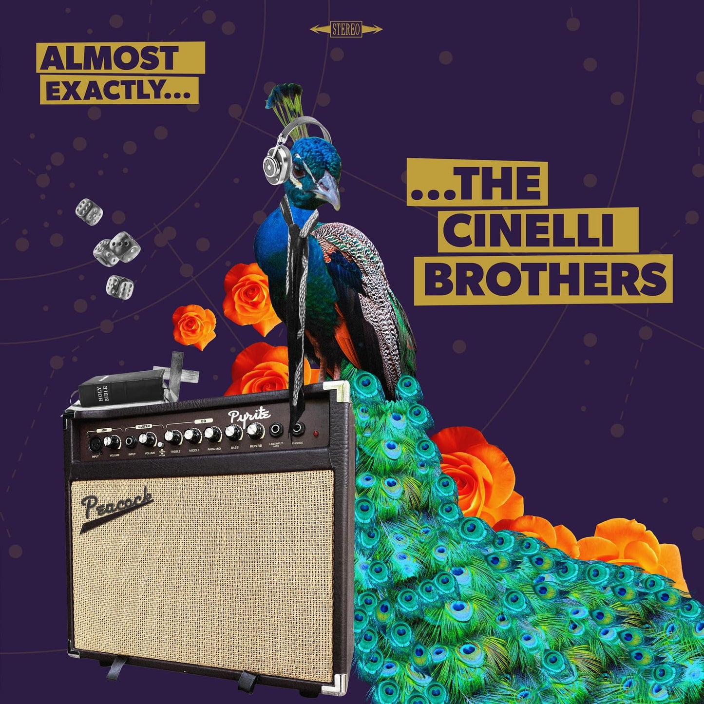 Cinelli Brothers - Almost Exactly [LP] Vinyl Record