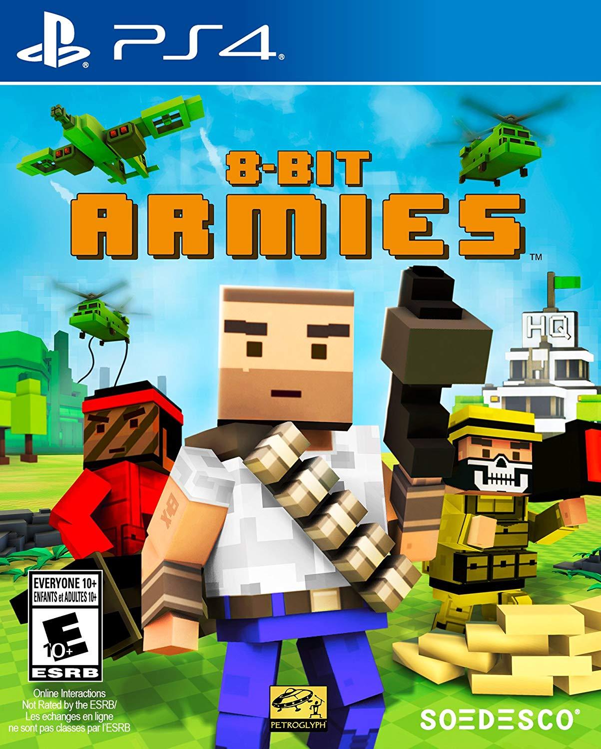 8-Bit Armies (Playstation 4)
