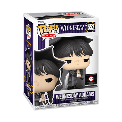 Wednesday Wednesday Addams Exclusive VAULTED #1552 Funko Pop Vinyl Figure