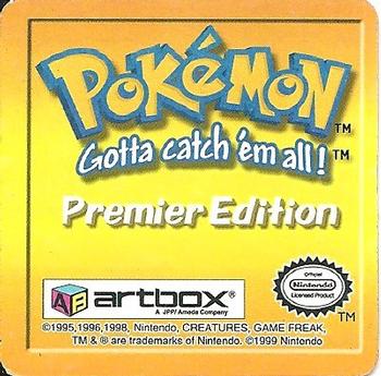 Squirtle & Wartortle (38) [1999 Pokemon Action Flipz Premier Edition]