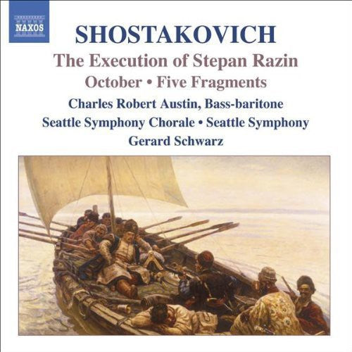 Gerard Schwarz - Execution of Stepan Razin [CD]