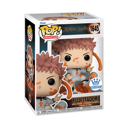 Jujutsu Kaisen Yuji Itadori #1645 Funko Pop Vinyl Figure