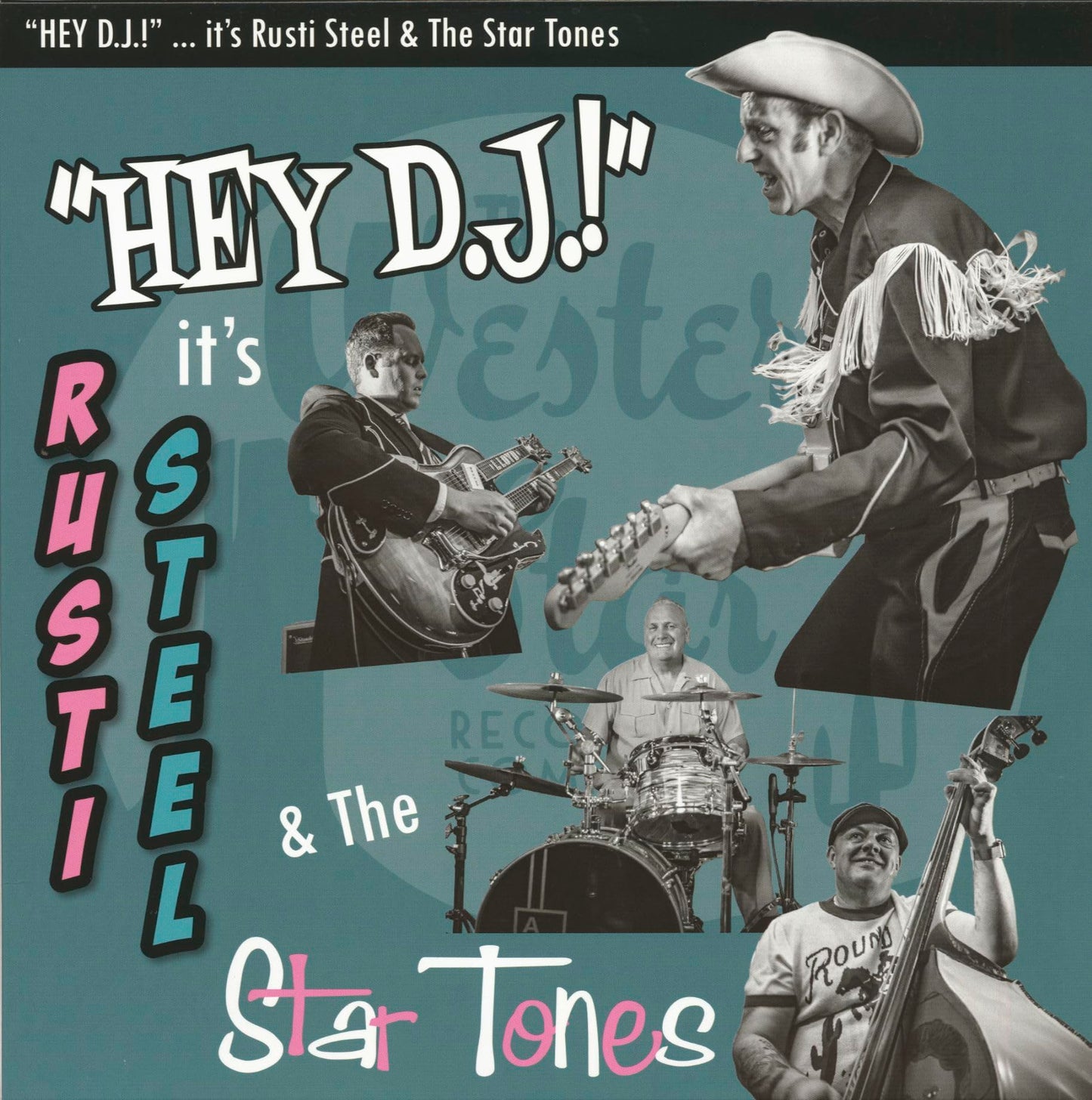 Rusti Steel & The Star Tones - Hey Dj: It's (Uk) [LP] Vinyl Record