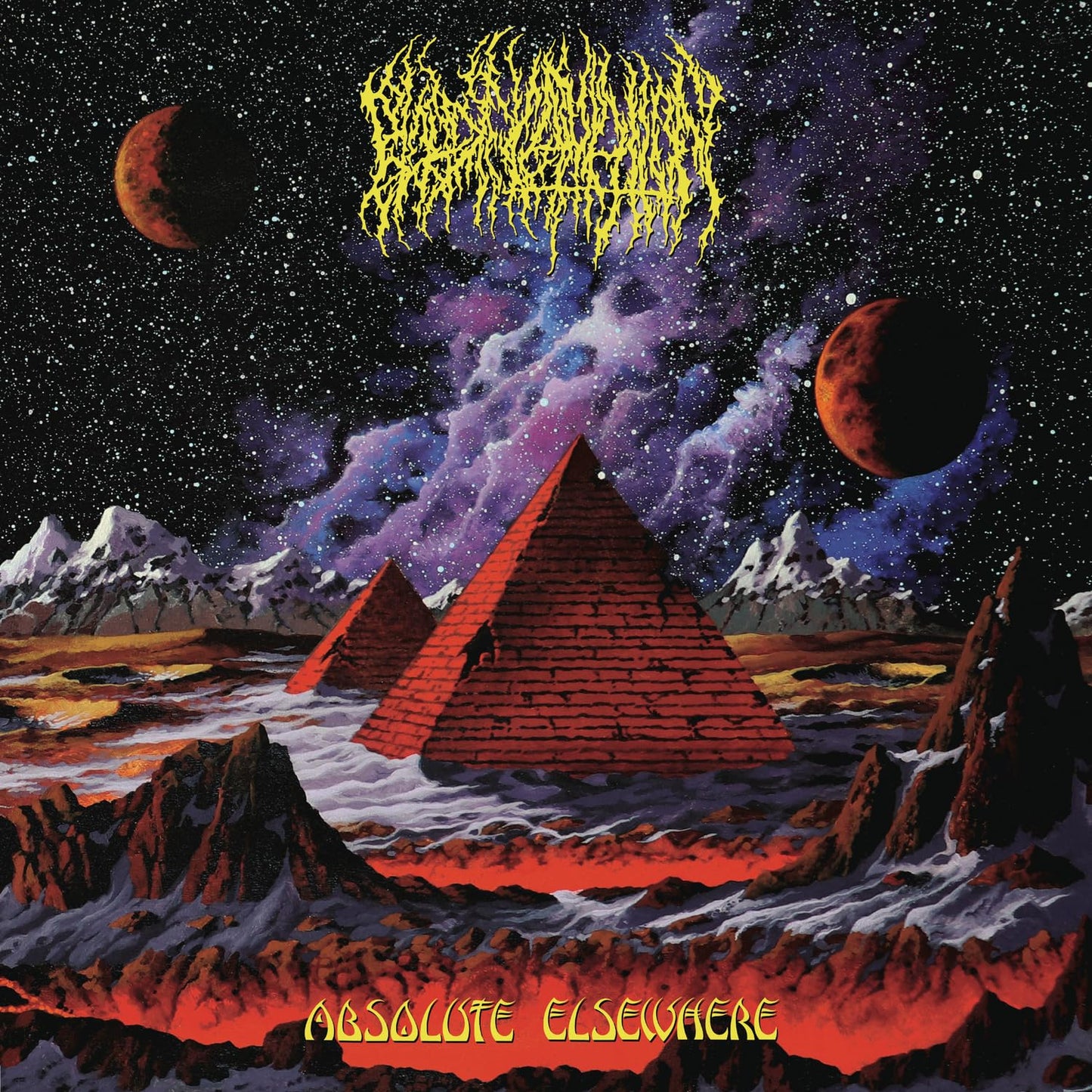 Blood Incantation - Absolute Elsewhere (Gate) (Post) (Ger) [LP] Vinyl Record