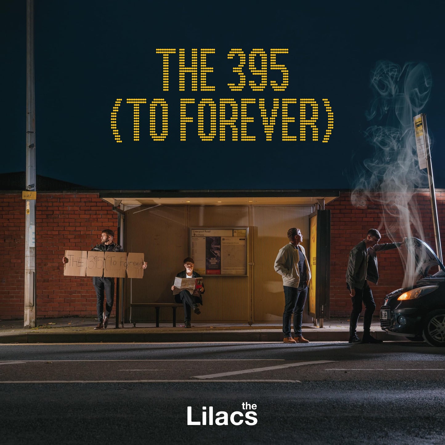 Lilacs - 395 To Forever: Night Bus Edition [LP] Vinyl Record