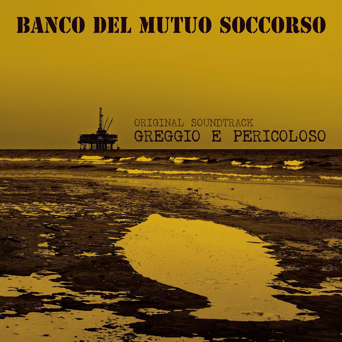 Banco Del Mutuo Soccorso - Greggio E Pericoloso (Original Soundtrack) - 140-Gram Black Vinyl [LP] Vinyl Record