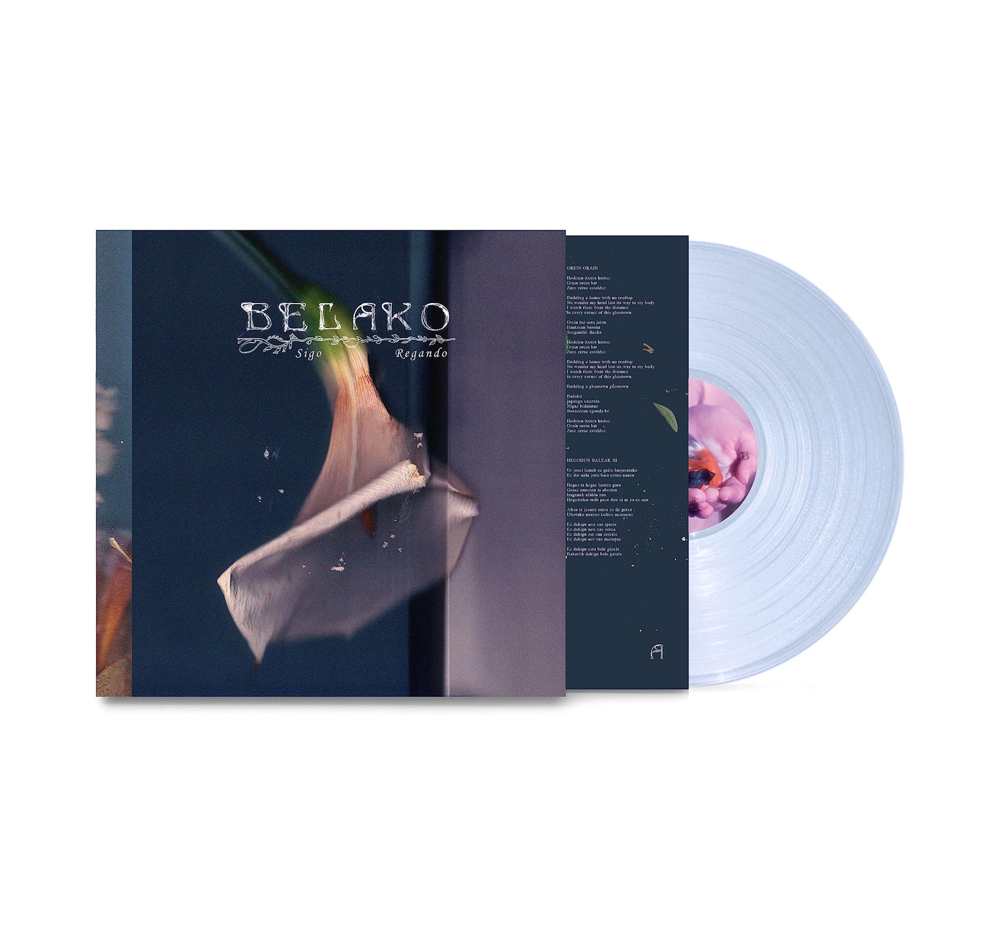 Belako - Sigo Regando [Clear Vinyl] [Limited Edition] (Uk) Vinyl Record