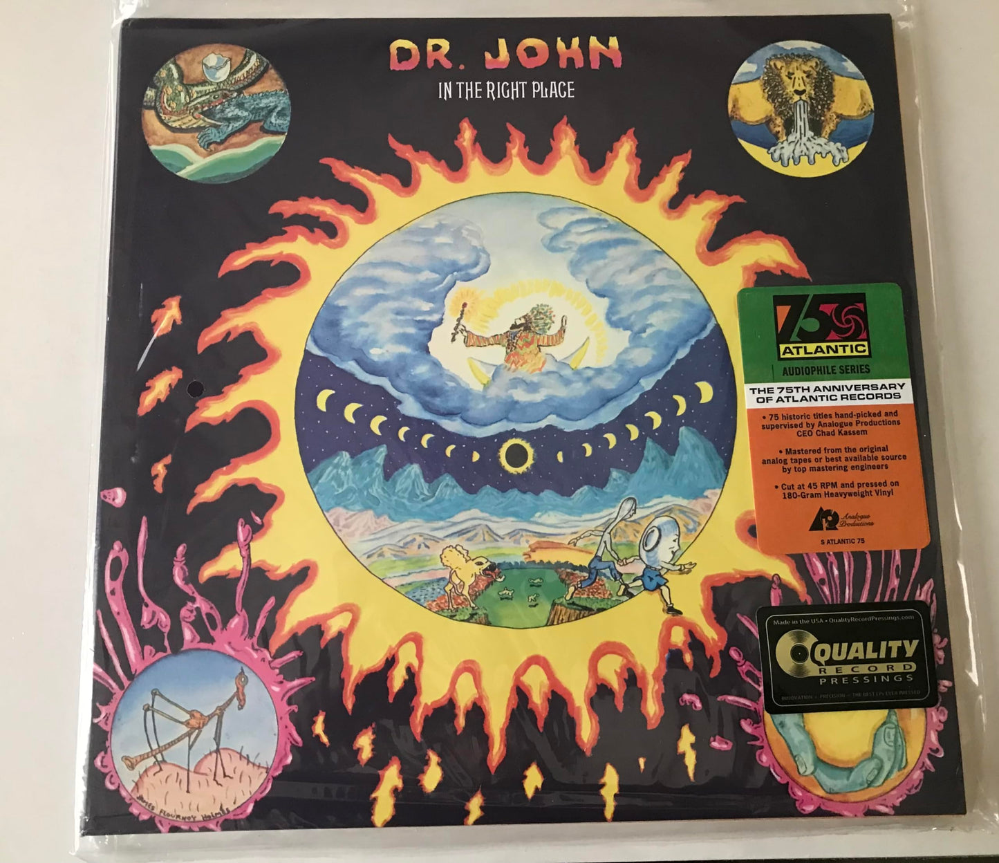 Dr. John - In The Right Place (Gate) [180 Gram] Vinyl Record