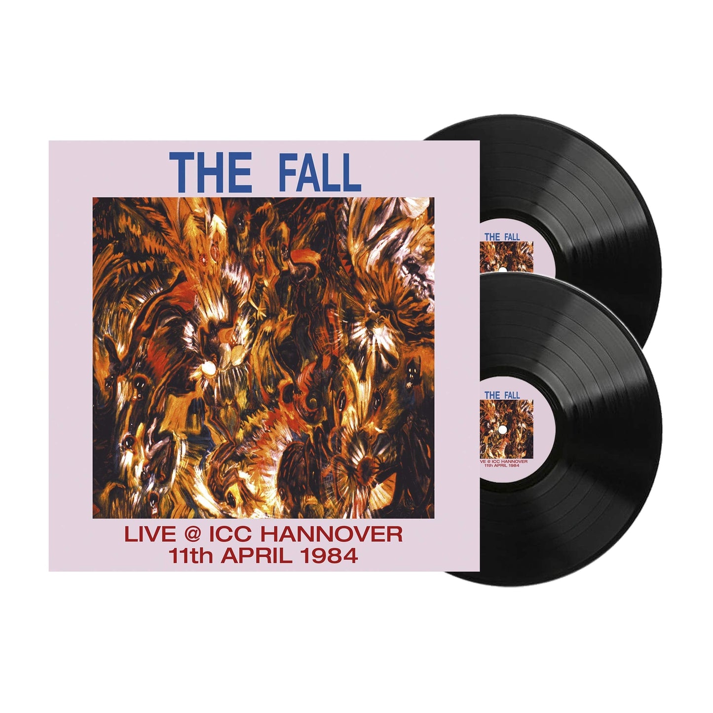 FALL - Live At Icc Hannover 1984 [LP] Vinyl Record