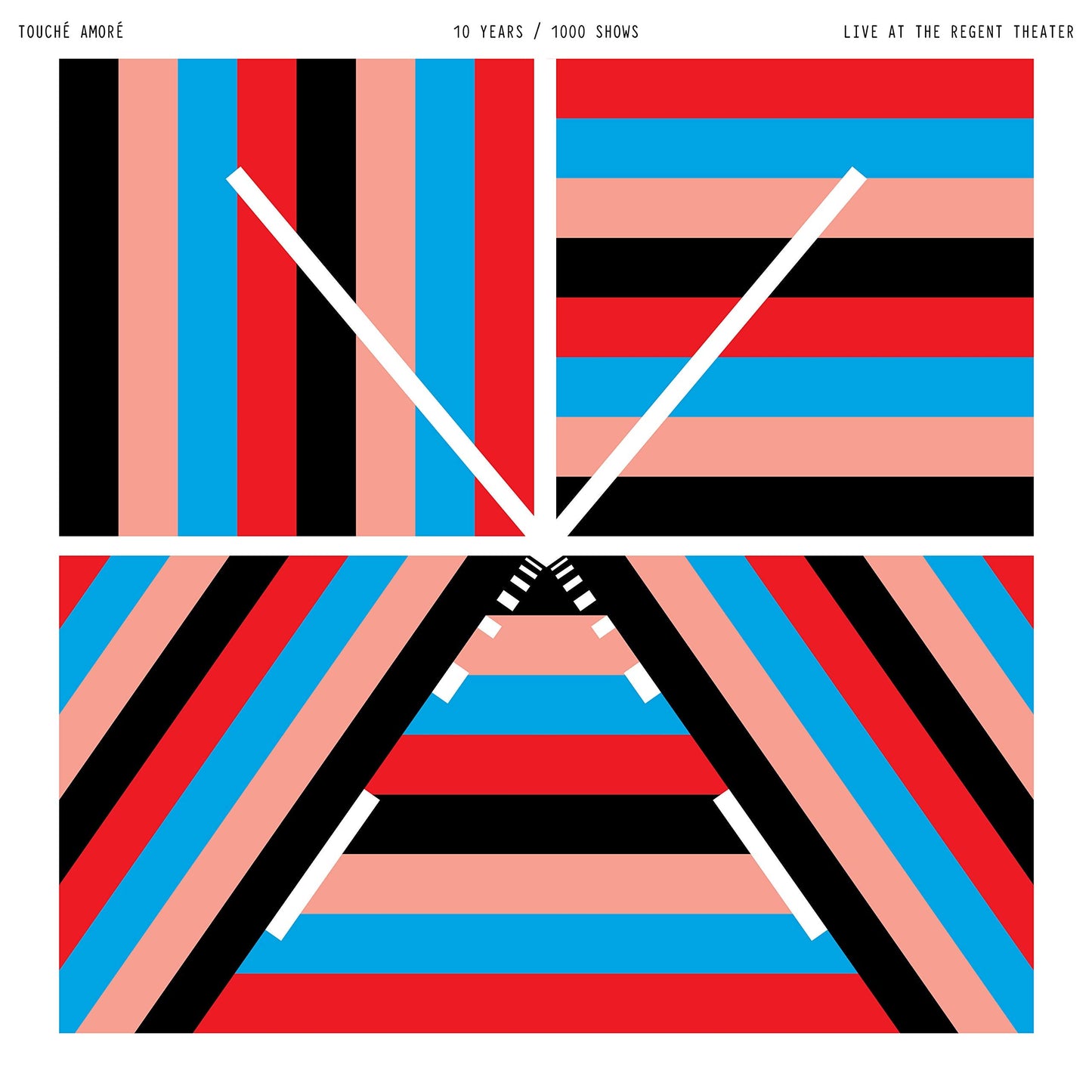 Touche Amore - 10 Years / 1000 Shows - Live At The Regent Theater [2LP] Vinyl Record