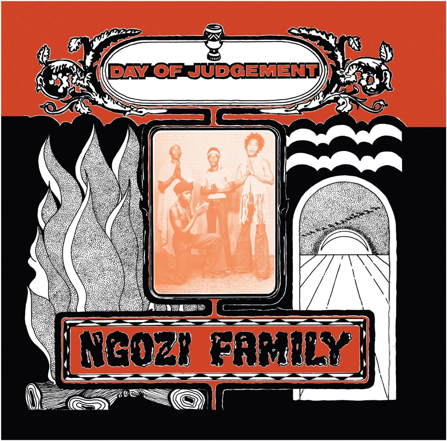Ngozi Family - Day Of Judgment [LP] Vinyl Record