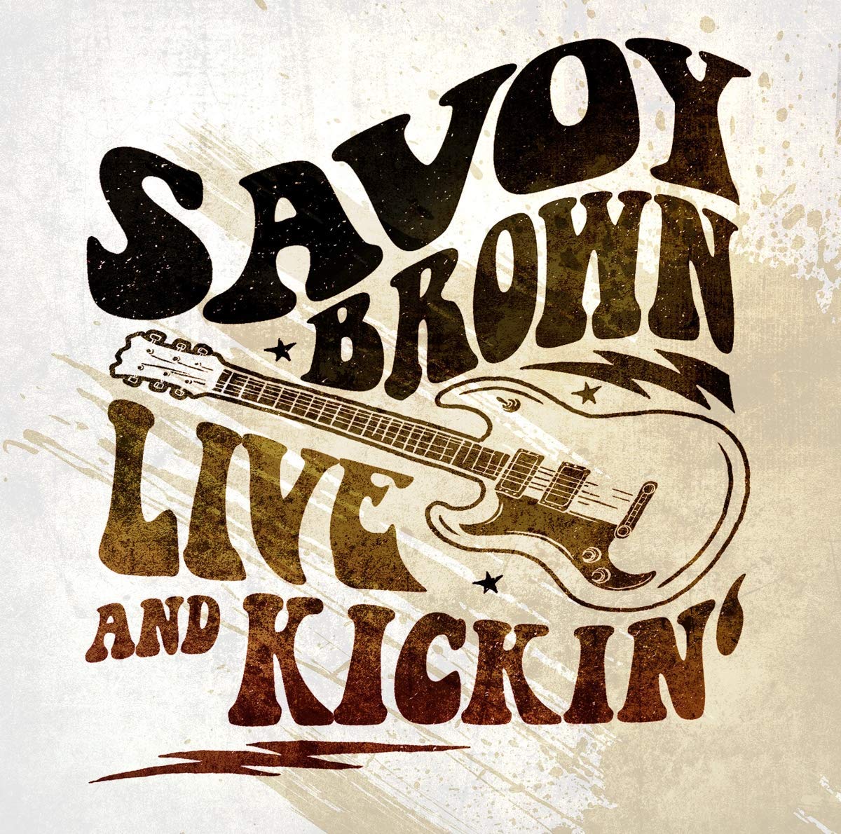 Savoy Brown - Live & Kickin [LP] Vinyl Record