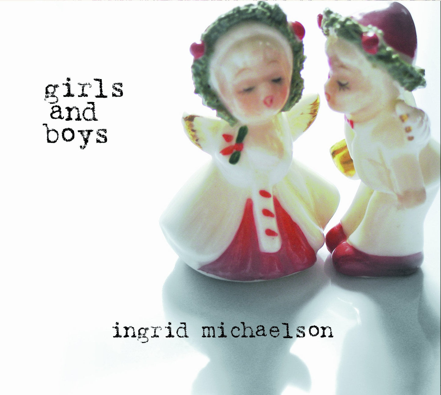 Ingrid Michaelson - Girls And Boys [Limited Edition Color LP] Vinyl Record