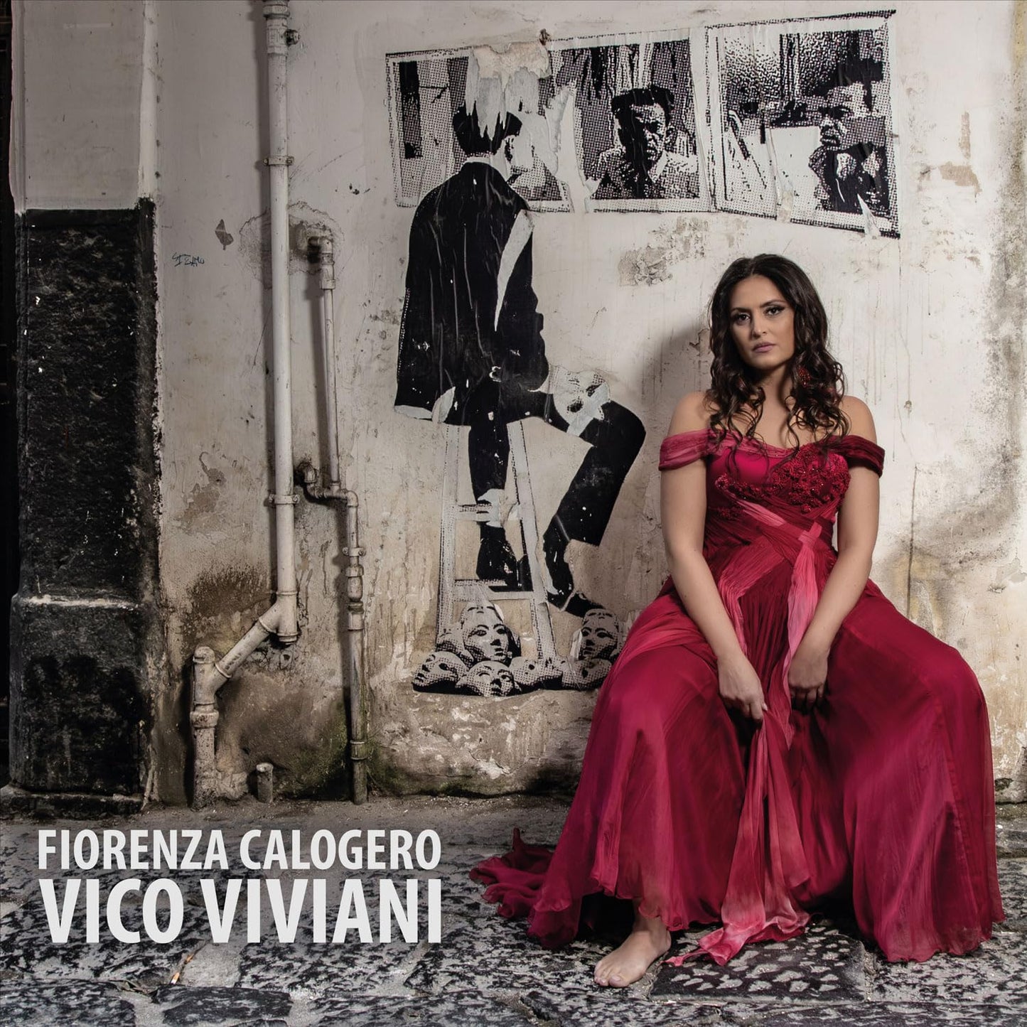 Fiorenza Calogero - Vico Viviani (Ita) [LP] Vinyl Record