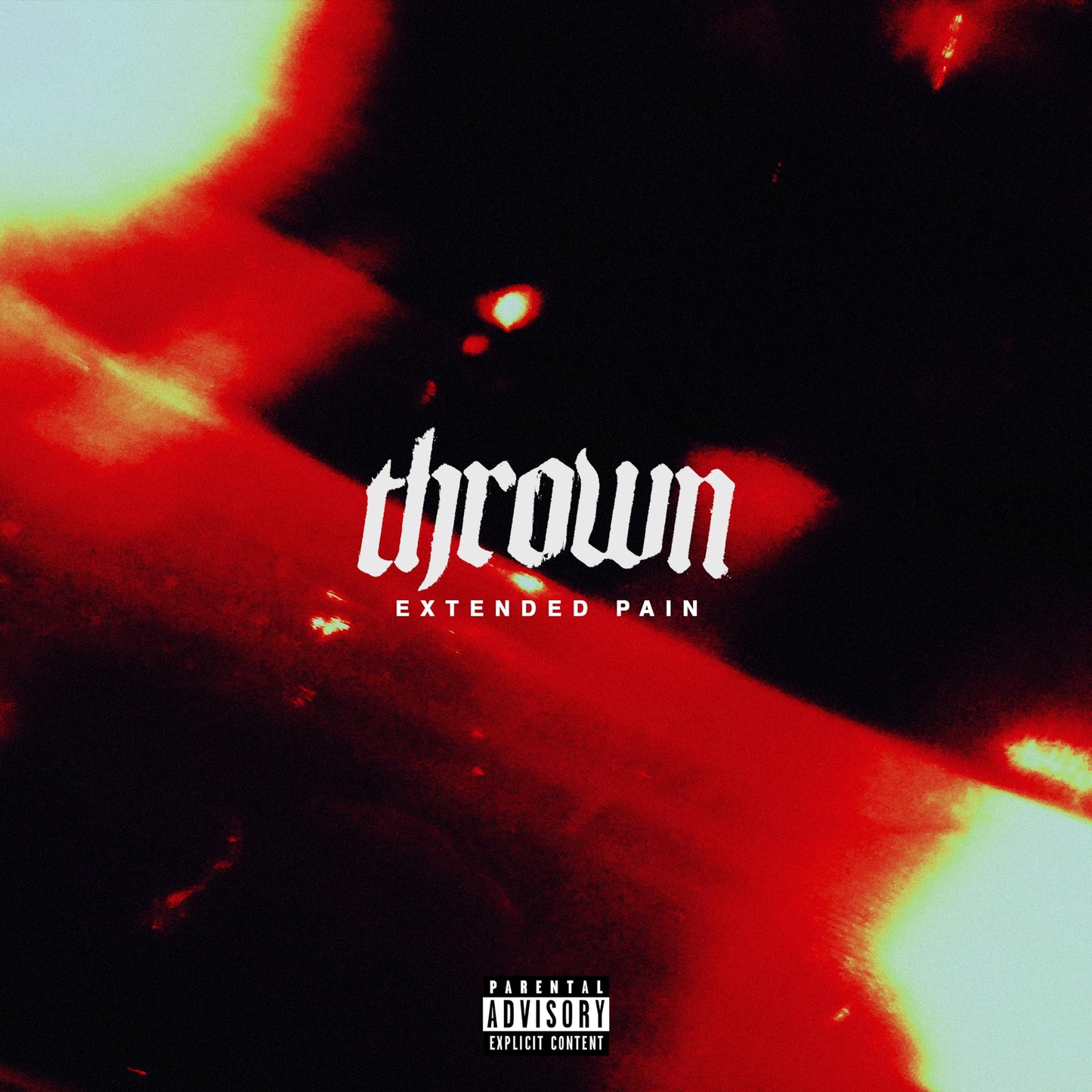 Thrown - Extended Pain (Blk) (Ep) [Limited Edition] (Spla) Vinyl Record