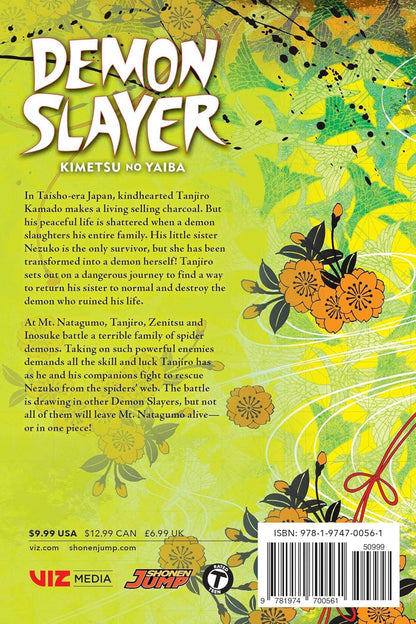 Demon Slayer Kimetsu No Yaiba Vol. 5