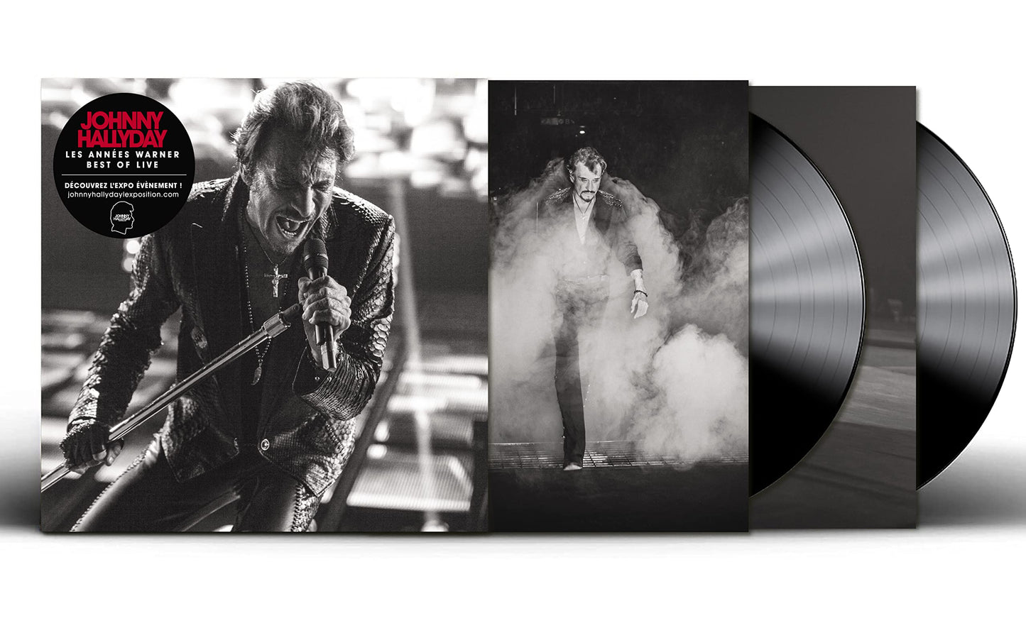 Johnny Hallyday - Best Of Live (Blk) (Port) [LP] Vinyl Record