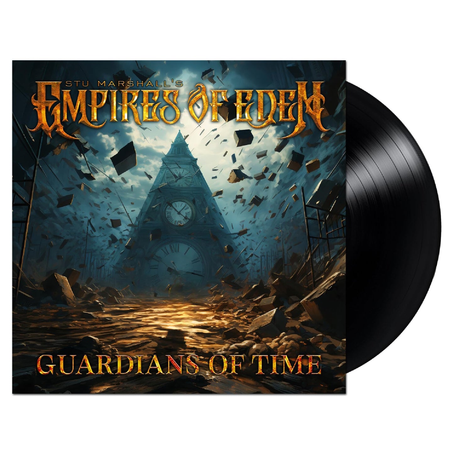 Empires Of Eden - Guardians Of Time (Uk) [LP] Vinyl Record