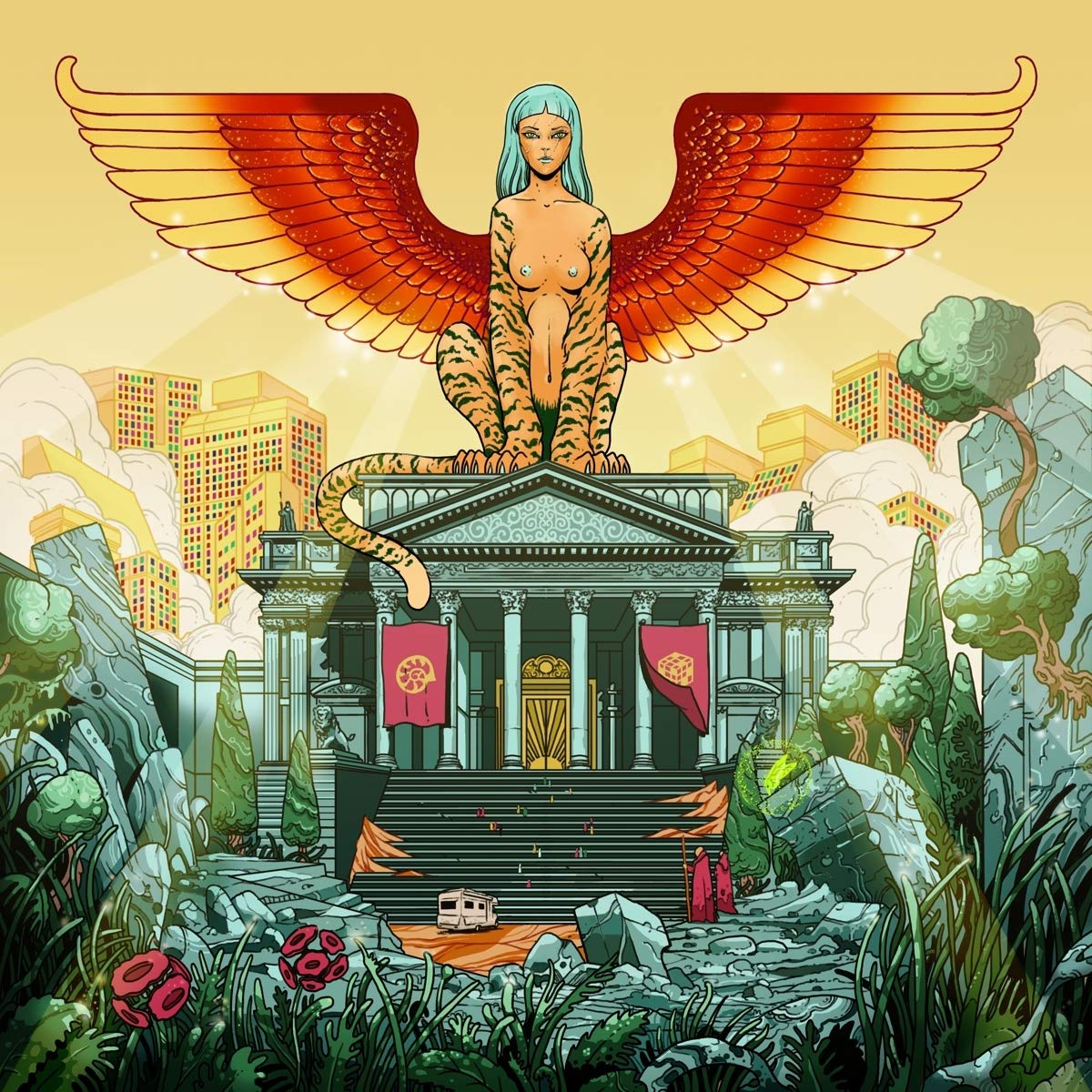 Absynthe Minded - Riddle Of The Sphinx (incl. CD) [LP] Vinyl Record