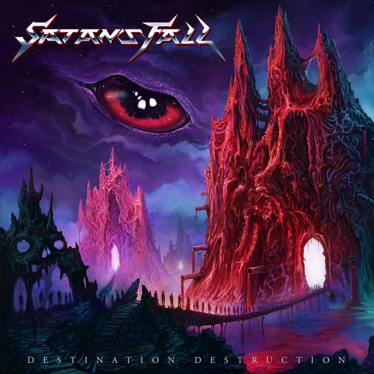 Satan's Fall - Destination Destruction (Uk) [LP] Vinyl Record