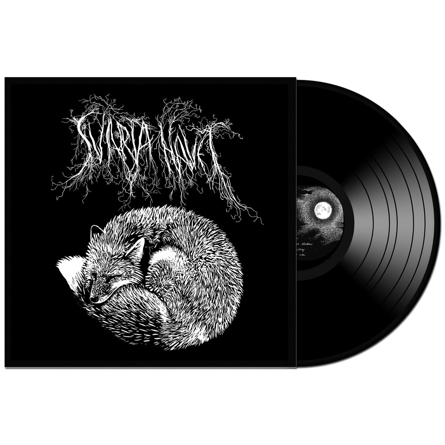 Svarta Havet - Manen Ska Lysa Din Vag (Uk) [LP] Vinyl Record